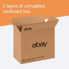 25-100pcs 12″x6″x6″ 8″x8″x8″ Shipping Packing corrugated cardboard boxes ebay UL