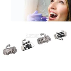 5Packs Dental Orthodontic Bondable Buccal Tube ROTH 022 1st Molar Convertible