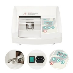 110v Dental Amalgamator Low Noise 65db Amalgam Mixer Machine For Dental Clinic