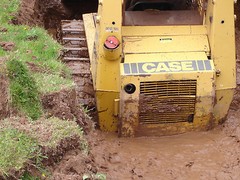10×16.5 Skid Steer Tracks OTT for Bobcat New Holland Cat Gehl etc TractionTracks