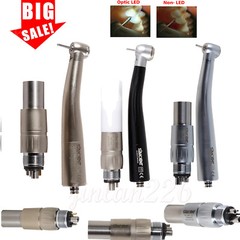 NSK Style Dental High Speed/E-generator/Fiber Optic LED Handpiece 4/6H Coupler