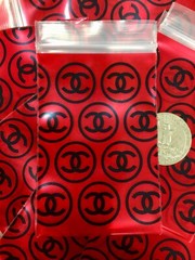 BaggiesSince1987 – 2″ X 3″ Zip Design Bags 2030 METALLIC PRINTED, READ DETAILS