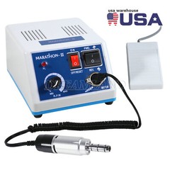 Dental Lab Marathon Electric Micromotor Polishing Unit + 35K rpm Motor Handpiece