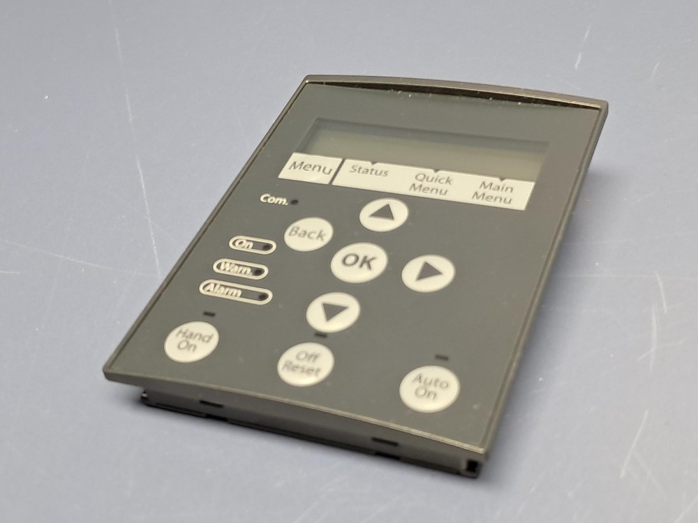 Danfoss Type 1 VFD Control Panel LCP 31 – 132B9110 – NEW