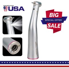 Yabangbang Dental 1:5 Electric Fiber Optic Contra Angle Handpiece Increasing USA