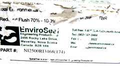 NEW ENVIROSEAL NI2500RI3468 SPIRALTRAC TYPE I