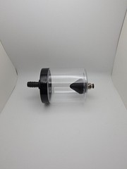 Fluidizing Hopper for Powder Coating Works Rc Series / Kool Koat / Wrx + 16oz
