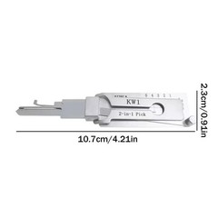 2 in1 Key Decoder Precision Hook Pickup Kit for SC1 SC4 KW1 AM5 M1MS2 LW5