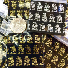 BaggiesSince1987 – 2020 Zip Seal BAGS 50 DESIGN MIX 1000 METALLIC P, 👀Details🔽