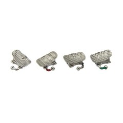 tubos de ortodoncia Dental Orthodontic Buccal Tube 1st 2nd Molar MBT Roth 022