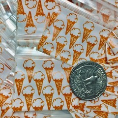 2 MIL15125 1.5″ X 1.25″ ZipSeal BAGS COLOR/900 + DESIGN/100=1000PCS, 👀Details🔽