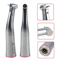 Dental 1:5 Fiber Optic LED Contra Angle Handpiece Internal four spray fit NSK ns
