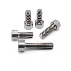 GR2 Titanium Allen Hex Socket Bolts Cap Head Screws M1.6 M2 M2.5 M3 M4 M5 M6 M8
