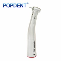 Dental 1:5 Increasing Contra Angle LED Handpiece NSK Style Fiber Optic Red Ring