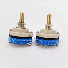 1pc 2Layers 4poles 5positions ROTARY SWITCH Attenuator Pot Volume Potentiometer