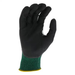 Maxiflex Cut Men’S Large Green ANSI 2 Premium Nitrile-Coated Outdoor and Work Gl