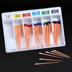 AZDENT Dental Gutta Percha Points Taper 0.02/0.04/0.06 15#-40# For Endo Use