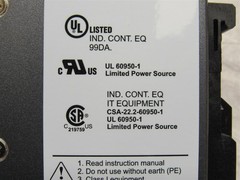 4 LOT – NEW TRACO POWER TSP 090-124N-A 24V POWER SUPPLY w/ CABLES