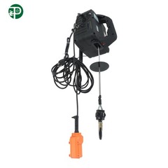 3-in-1 Electric Hoist Winch Crane Dual Remote Overload Safety 1100LBS/500kg