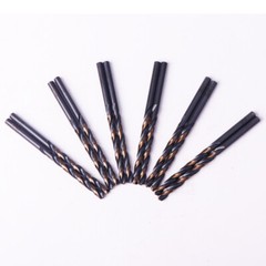 Drillforce 1/16″-1/2″ Black Gold Drill Bits Set HSS Metal Woodworking Drill Bit