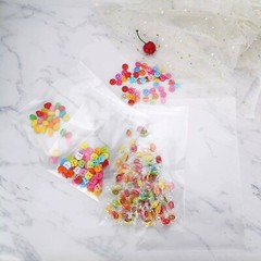 500 5×7 Clear Resealable 1.5 Mil Plastic OPP Self Adhesive Cello Cellophane Bags