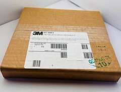 25T-BBE3 (1/2″ X 25′) Grounding Braid with Eyelets new, in Original Box