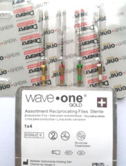 SALE! Waveone Gold Wave One Endodontic File Root Canal Dentsply 1 – 4pk