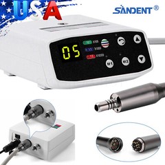 Dental Electric Motor System Clinical Micromotor / 1:5 LED Contra Angle