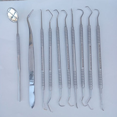 Dental Plastic Filling Plugger Condenser Composite Amalgam Filling Instruments