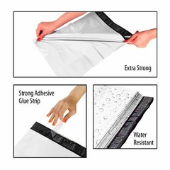 Free Shipping!!! The Best Quality PolyMailers Bag Size 6X9 / 7.5X10.5 / 9X12