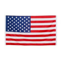 Boland 44952 – Flagge USA, Größe 90 x 150 cm, Stars and Stripes, Amerika, Party