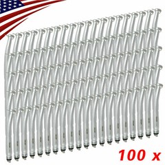 100 Dental NSK Pana Max Type High Speed Handpiece Standard Clean Head System 4H