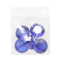 10000 Count 2″x2″ 2 Mil Clear Tiny Reclosable Plastic Bag Storage Zipper Baggies