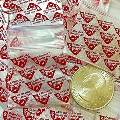 BaggiesSince1987 – 125125 Zip Seal Bags 100PCS EACH COLOR & DESIGN, 👀Details🔽