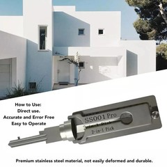 2 in1 Key Decoder Precision Hook Pickup Kit for SC1 SC4 KW1 AM5 M1MS2 LW5