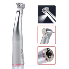 Dental 1:5 LED Fiber Optic Contra Angle Handpiece Fit NSK Ti-MAX X95L