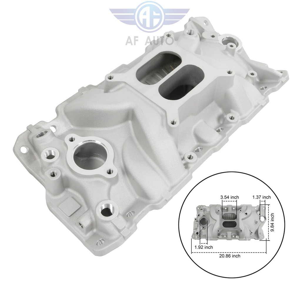 2701 Performer EPS Intake Manifold for 1955-1986 Chevy Small Block 262-400