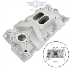 2701 Performer EPS Intake Manifold for 1955-1986 Chevy Small Block 262-400