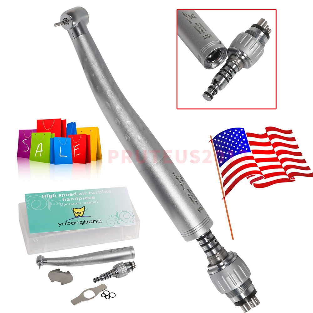GD4 Dental High Speed Handpiece+ Quick Coupler 4-H