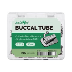 50Sets Dental Orthodontic Buccal Tube 1st 2nd Molar Tube Roth MBT 022/018