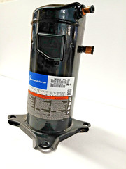 New Copeland Scroll Compressor ZR30K3-PFV-230/1/60 VAC-R-22-AC/Heat Pump Duty