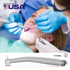 Dental Fiber Optic LED E-generator High Speed Handpiece 4HOLE/2HOLE