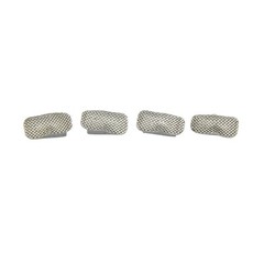 tubos de ortodoncia Dental Orthodontic Buccal Tube 1st 2nd Molar MBT Roth 022