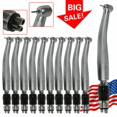 10* NSK Style Dental High Speed Handpiece standard Head & Coupler 4Hole YBNK4