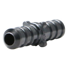 25) 3/8″ PEX COUPLING POLY ALLOY LEAD FREE CRIMP PLASTIC FITTINGS – NSF CUPC
