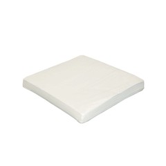 Paterson WG01007 12″ x 12″ Grease-Resistant Food Wrap – White (5000/CT) New