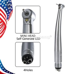 NSK Style Dental Fiber Optic LED High Speed Handpiece Turbina Turbine 2-Hole B2