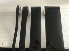 Black Reflective Tape Oralite 5700 Type 1 Orafol Engineer Grade Reflects White
