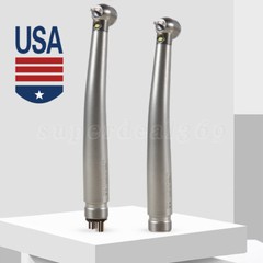 ASkeadnt Dental Fiber Optic LED E-generator High Speed Handpiece 2 Hole/4 Hole