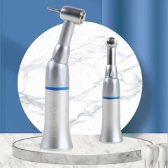 Yabangbang Dental Low Speed Contra Angle Handpiece Push Button Fit FG 1.6mm Burs